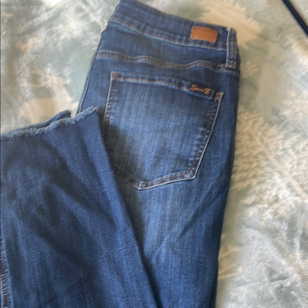 7 For All Mankind Blue Jeans